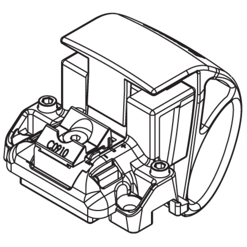 Twin ratchet R Series R40 Art.01706 Giesse; Closing Vasistas