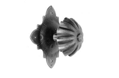 524C Ø65 Door Knob Artistic Wrought Iron