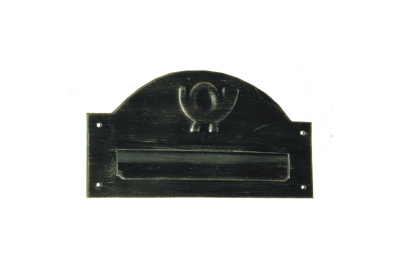 6021 Wrought Iron Handmade Hole for Mail Letters Lorenz Ferart