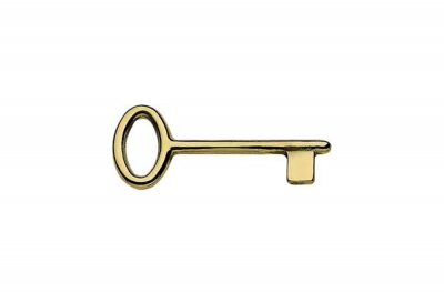 624 CH Hole Key for Door Linea Calì for Contemporary Furniture Made in Italy