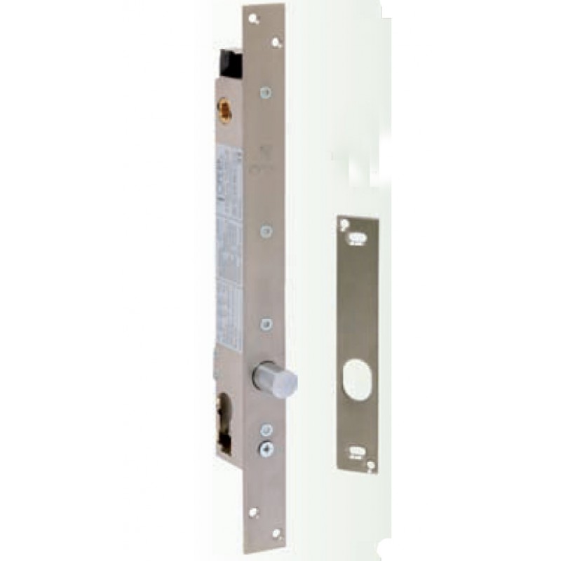 Solenoid Security Vertical Art.25808 Opera; With Quadro handle 8mm