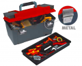 652 Plano Toolbox with Metal Closures Contractor Line Tool Carrying System