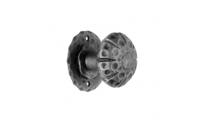 66 Door Knob Ø55 Diameter Artistic Wrought Iron