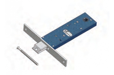 Adjustable latch with Mandate Art.990 / F22