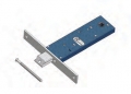 Adjustable latch Omec with Mandate Lock range for Mechanics Aluminium
