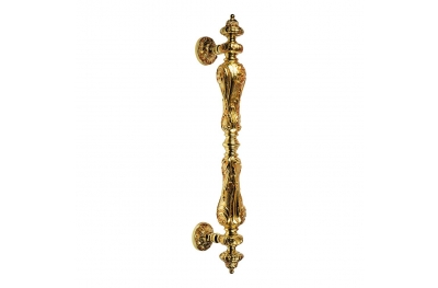 7020 Pull Handle Class Frosio Bortolo Elegant for Historic Luxury Architecture Made in Italy