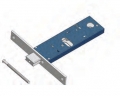 Adjustable bolt lock for Omec range Mechanics Aluminium