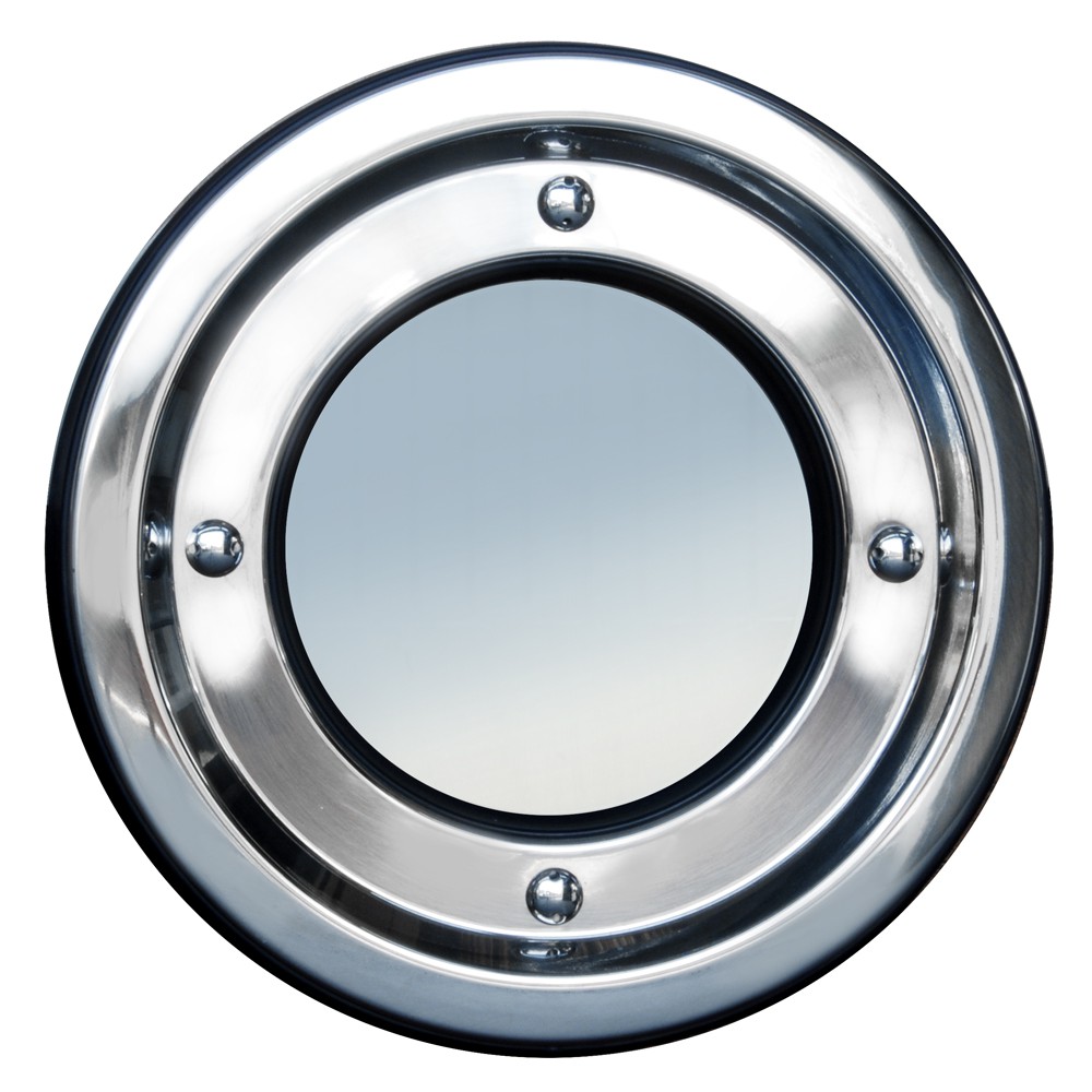 Portholes Stainless Steel Metal Round Fixed Tenuta Colombo 18/8 AISI 304