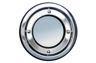 Portholes Stainless Steel Metal Round Fixed Tenuta Colombo 18/8 AISI 304