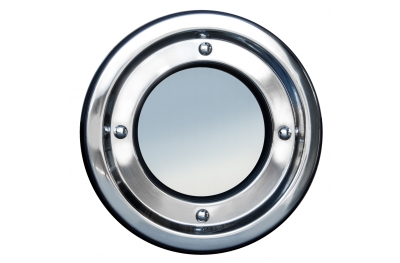 Portholes Stainless Steel Metal Round Fixed Tenuta Colombo 18/8 316