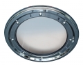 Underwater Porthole in Stainless Steel AISI 316 Round for Metal Walls