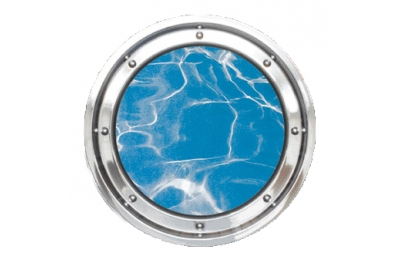 Porthole Underwater Stainless Steel Round of Masonry Colombo 316