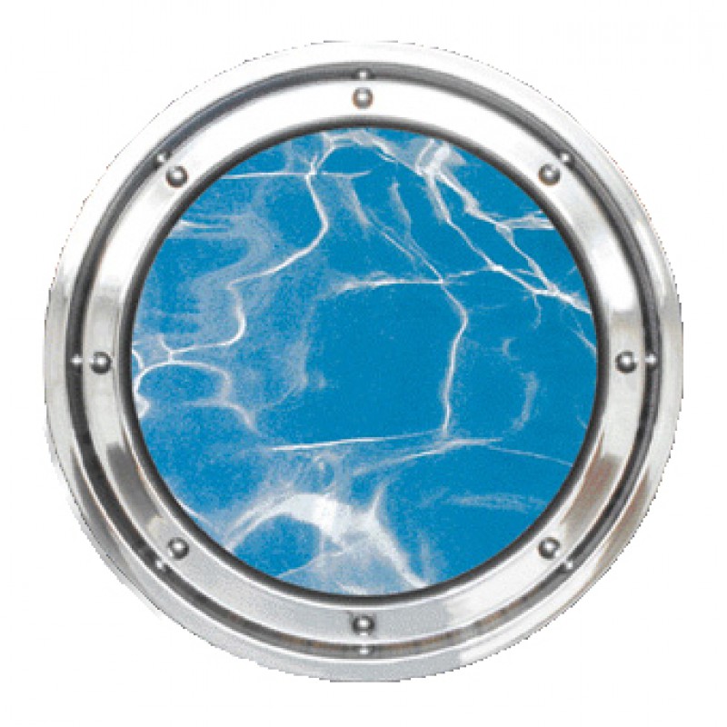 Porthole Underwater Stainless Steel Round of Masonry Colombo 316