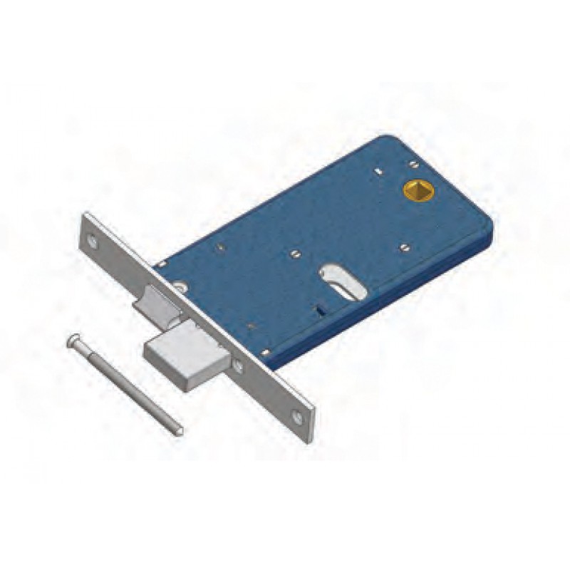 Deadbolt and latch Omec Art. 770-TT / F15