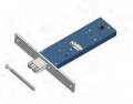 Roll Adjustable Omec with Mandate Lock range for Mechanics Aluminium