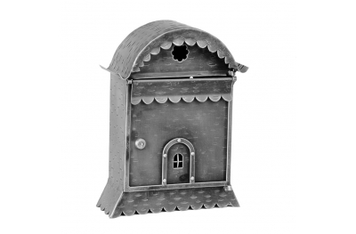 810 Galbusera Wall Mail Box Artistic Wrought Iron