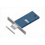 Adjustable latch Omec with Mandate Lock range for Mechanics Aluminium