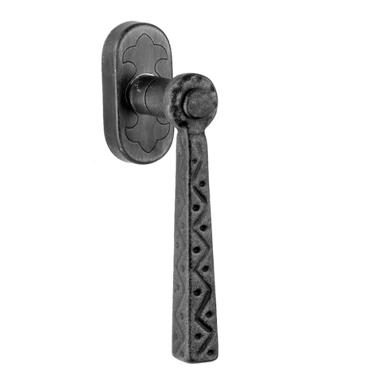 82 Galbusera Dry Keep Window Handle Artistic Wrought Iron