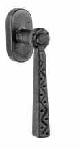 82 Galbusera Dry Keep Window Handle Artistic Wrought Iron