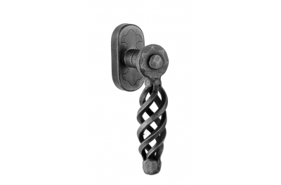 85 Galbusera Dry Keep Window Handle Artistic Wrought Iron