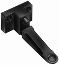 Third Door Latch Set Automatic Mini Grillo Black ESINPLAST