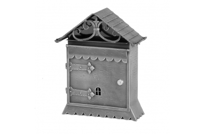 988 Galbusera Wall Mail Box Artistic Wrought Iron