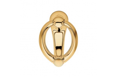 990 BA OM Door Knocker Linea Calì of Made in Italy Elegant Design