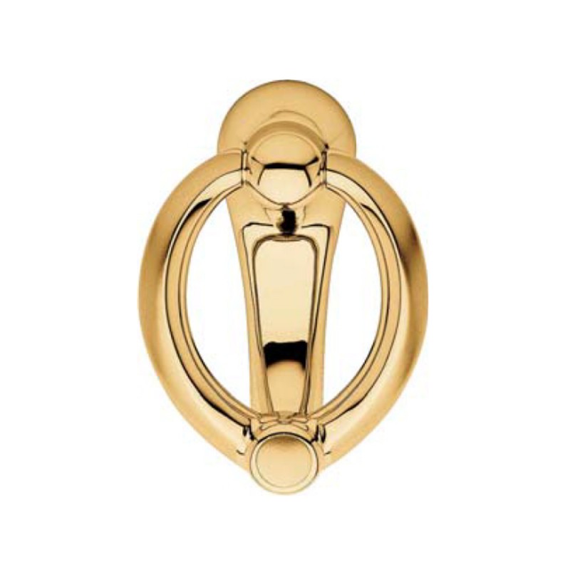 990 BA OM Door Knocker Linea Calì of Made in Italy Elegant Design