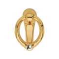 991 BA Elika Crystal Door Knocker Linea Calì Precious with Jewel Made in Italy