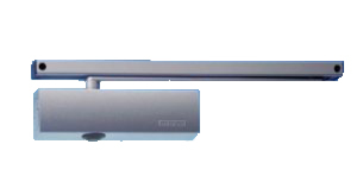 Geze TS 3000 V Overhead Door Closer with Slide Rail