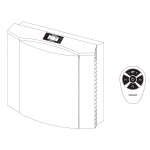 Aerovital Siegenia Wall-mounted Ventilator Pollen Protection and Heat Recovery