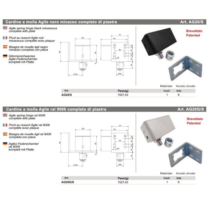 Agile Mechanical Gate Closer and Pintle in One Product