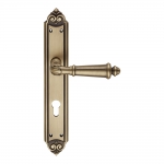 Aida Classic Door Handle in Style Louis XV Linea Calì