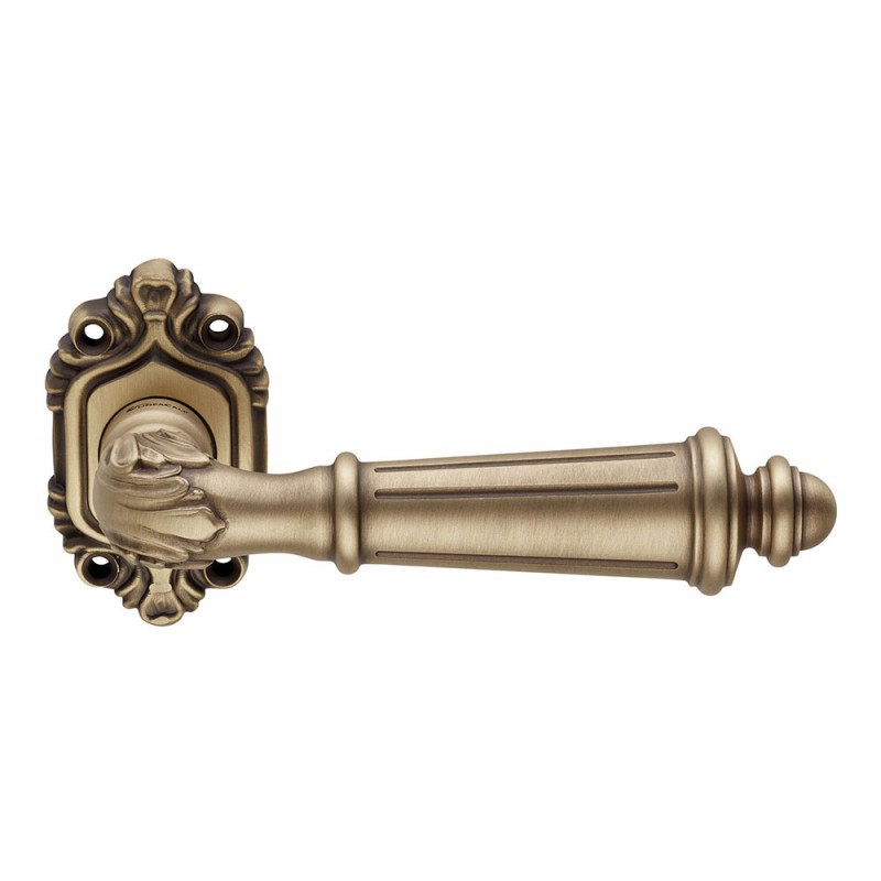Aida Classic Door Handle in Style Louis XV Linea Calì