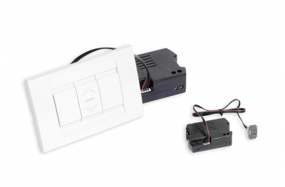 Electrical Feeder ALI’SW 24V Nekos with Bipolar Buttons Vimar White