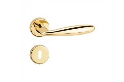 Alise '171/416 Reguitti Brass Door Handle