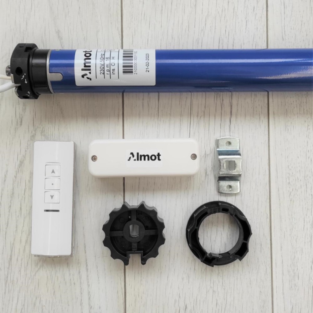 Almot SUN1A Radio Motor Kit for Awnings