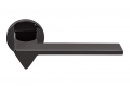 Ama Colombo Graphite Internal Door Handle on Rosette