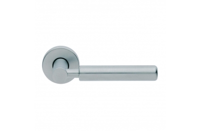 Amleto Design Manital Satin Chrome Door Lever Handles