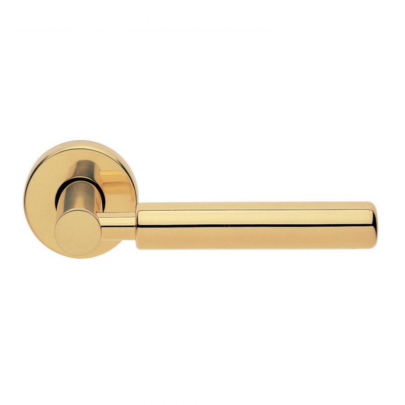 Amleto Design Manital Polished Brass Door Lever Handles