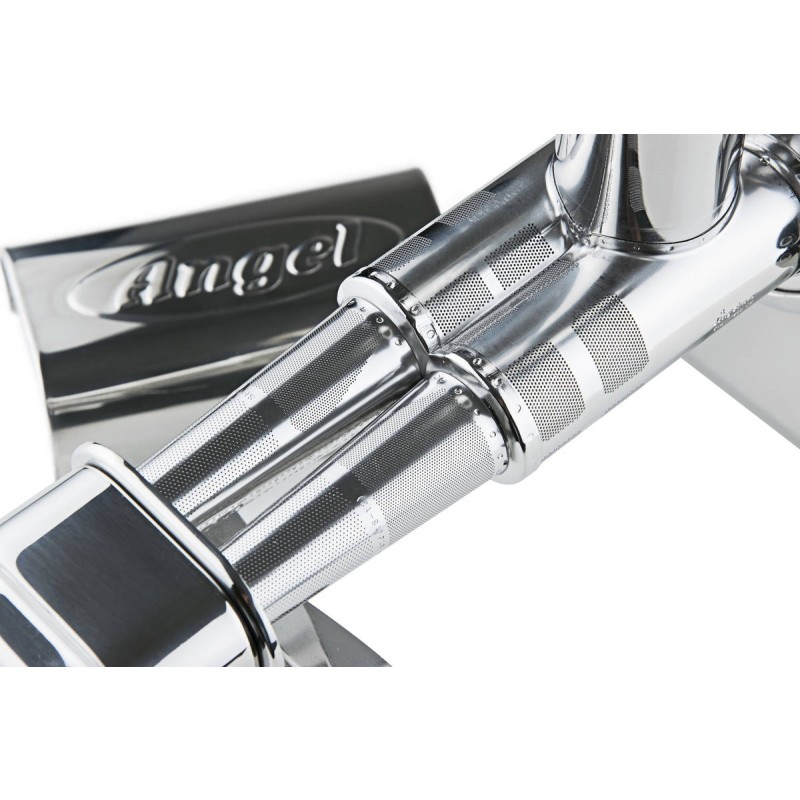 Angel 7500 Luxury Stainless Steel Juice Extractor Ideal for Fruit and Vegetables