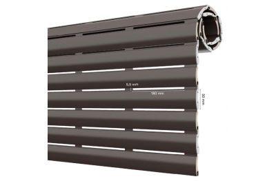 AriaLuce 50 Pinto aluminum roller shutter online sale | Windowo | Kasserollen