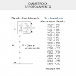 AriaLuceTherm PVC and Aluminum Insulated Shutter Space to Air and Light