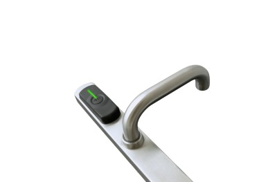 Aries Iseo Electronic Handle Plate for Doors with Battery