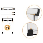 Aries Self Block Effezeta System Screwless Mosquito Net