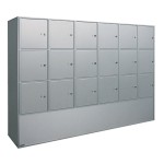 Medium Size Storage Cabinets for Gyms and Centers