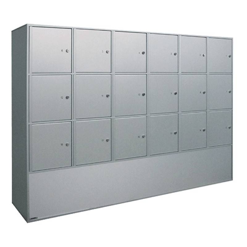 Medium Size Storage Cabinets for Gyms and Centers