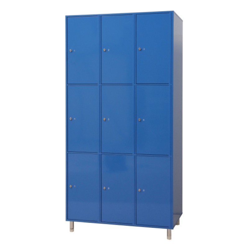 Modular Lockers for Sports and Employees