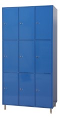 Modular Lockers for Sports and Employees