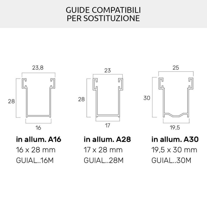 Duero 40 Rolling Shutter in PVC and Aluminum with Thermal Insulation